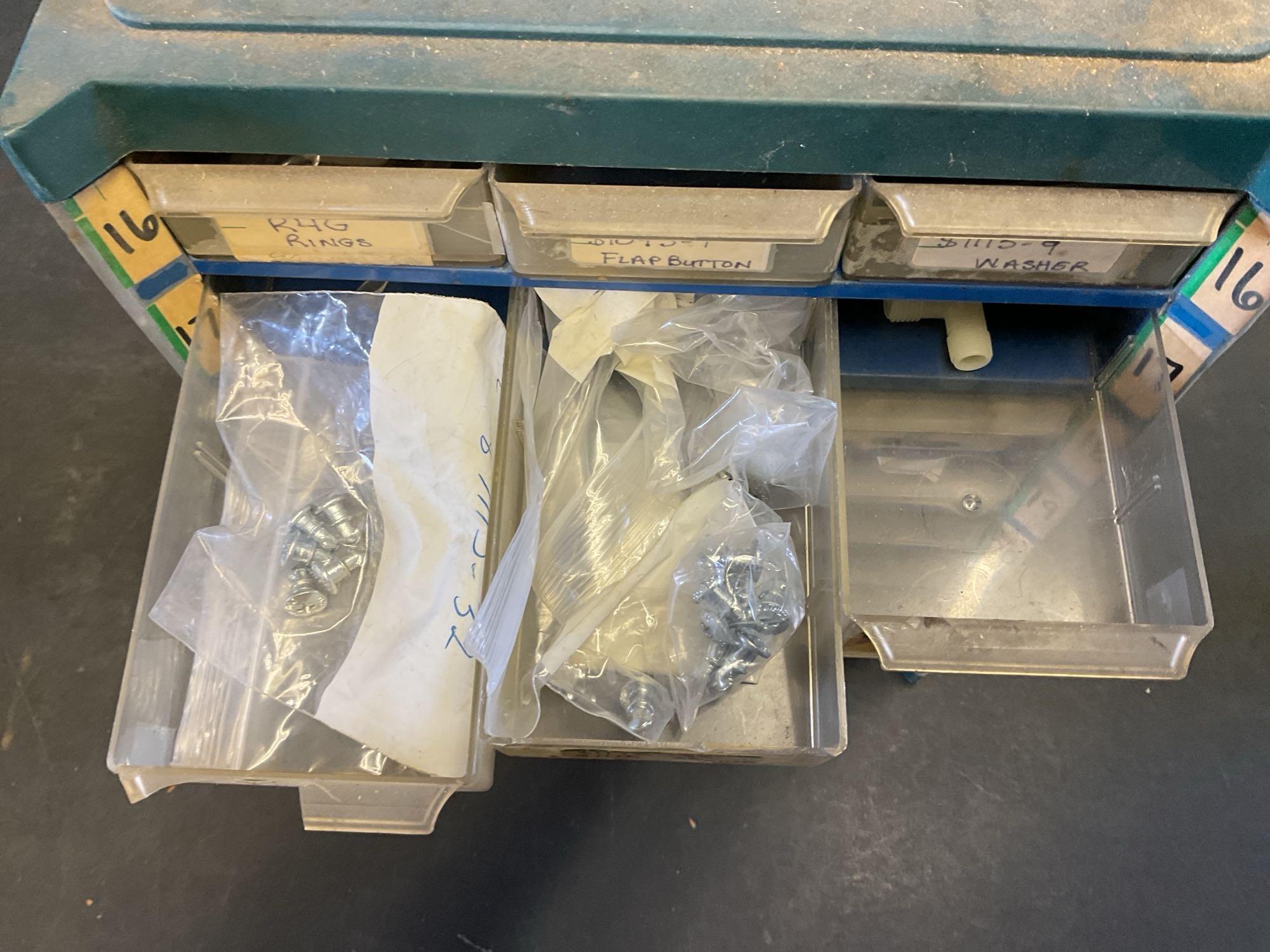 HARDWARE CABINETS WITH INVENTORY