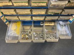 HARDWARE CABINETS WITH INVENTORY