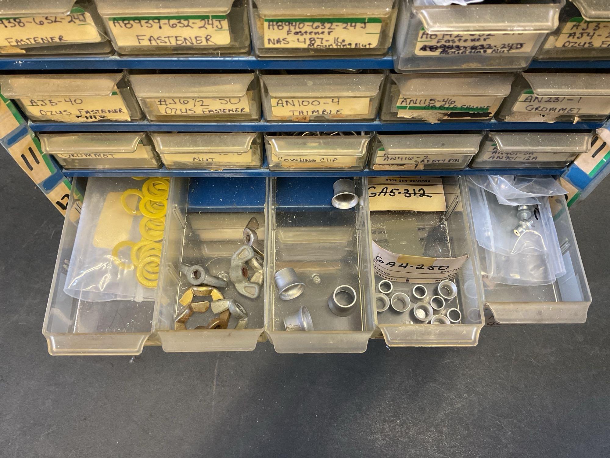 HARDWARE CABINETS WITH INVENTORY