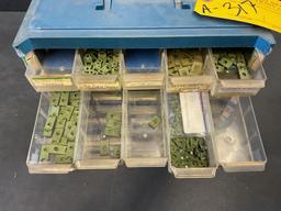 HARDWARE CABINETS WITH INVENTORY
