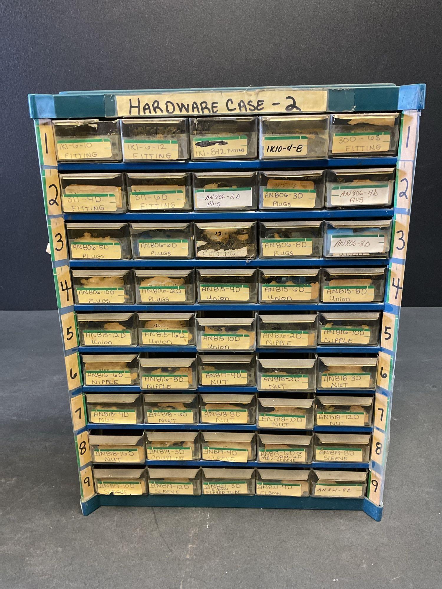 HARDWARE CABINETS WITH INVENTORY