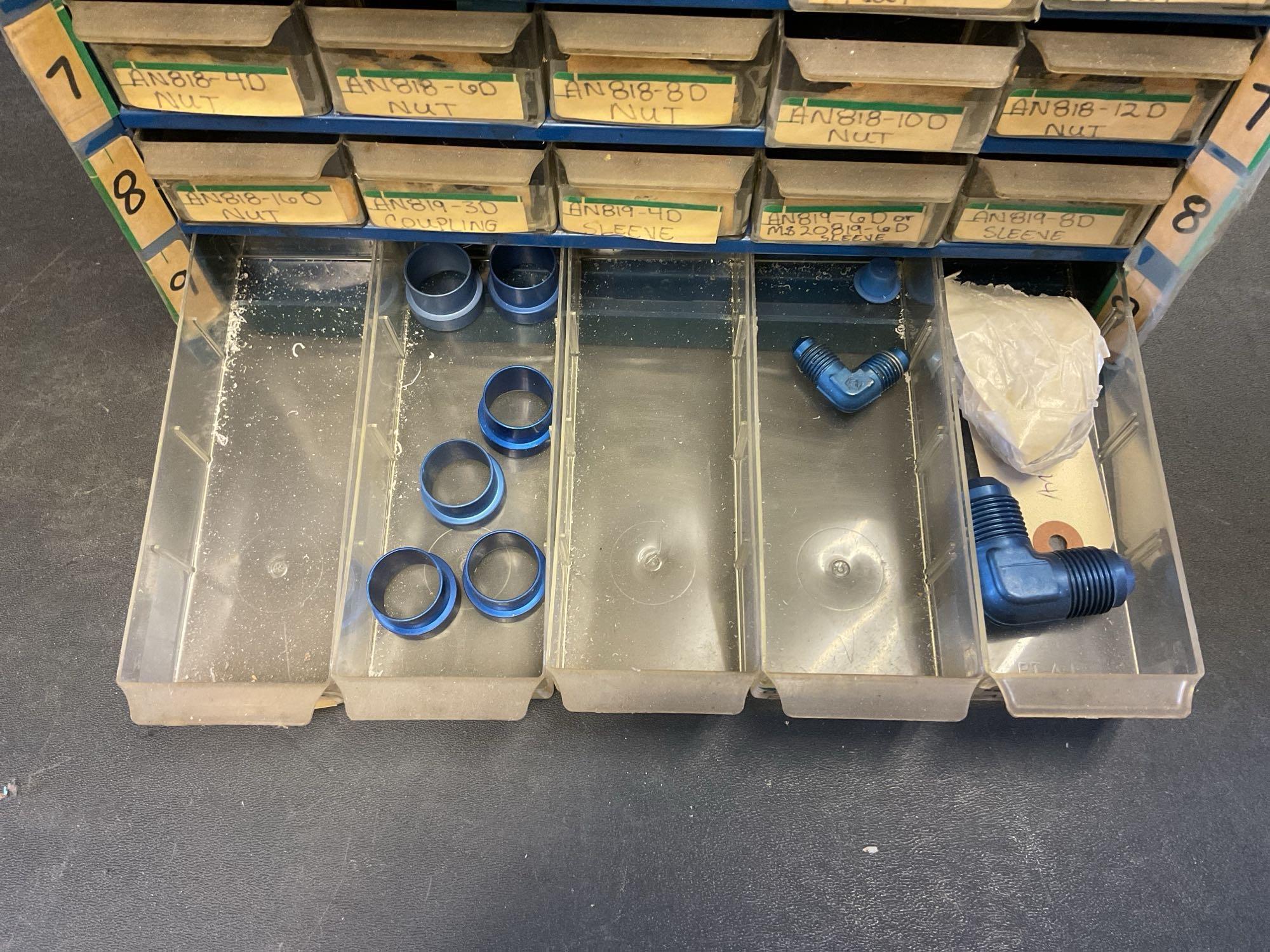 HARDWARE CABINETS WITH INVENTORY