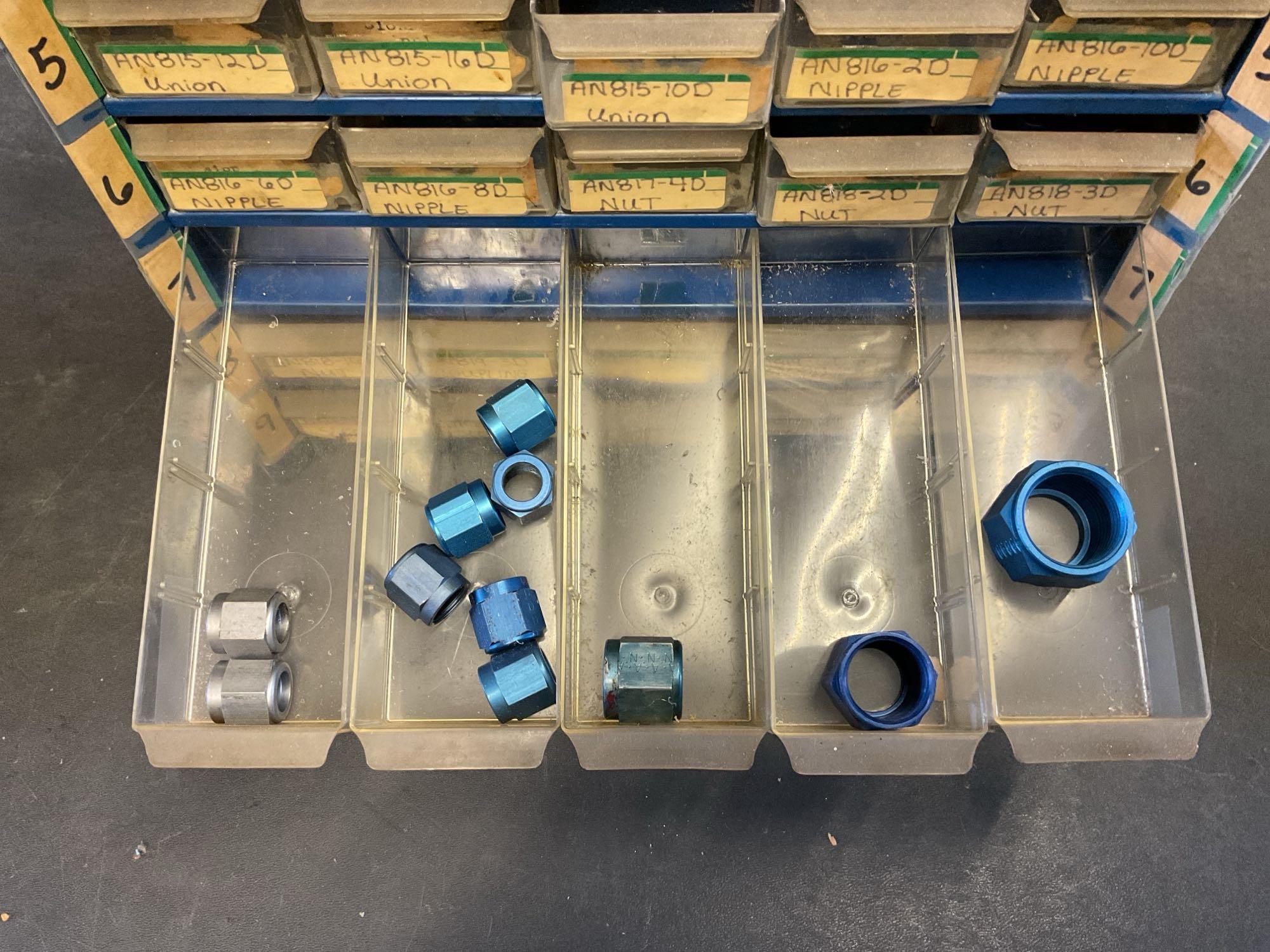 HARDWARE CABINETS WITH INVENTORY