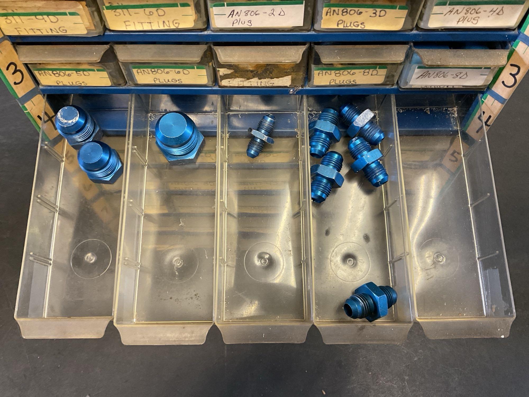 HARDWARE CABINETS WITH INVENTORY