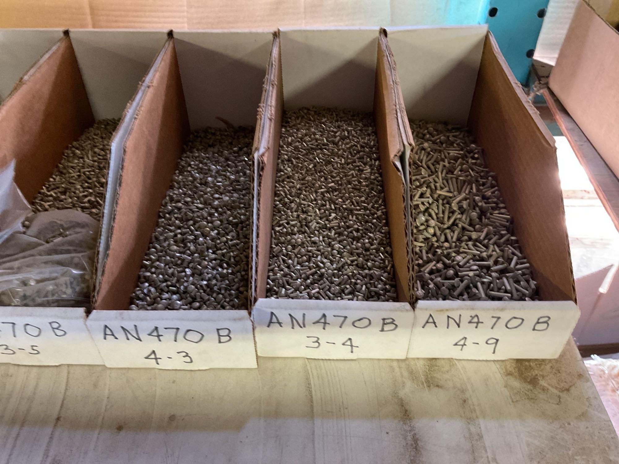 (LOT) RIVETS