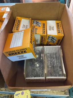 (LOT) BREEZE CLAMPS