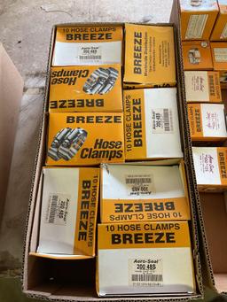 (LOT) BREEZE CLAMPS