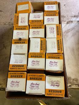 (LOT) BREEZE CLAMPS