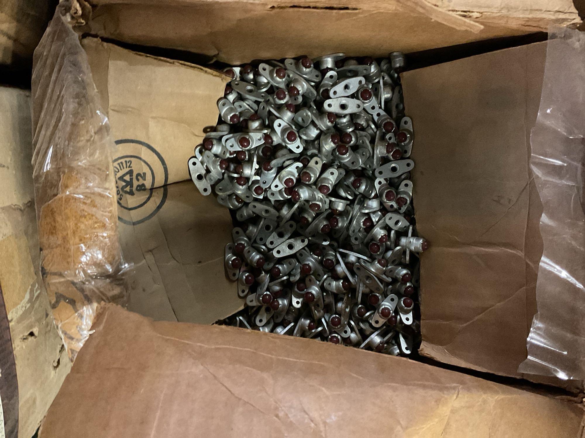 PALLETS OF SPRINGS & HARDWARE (2,100 LBS TOTAL)
