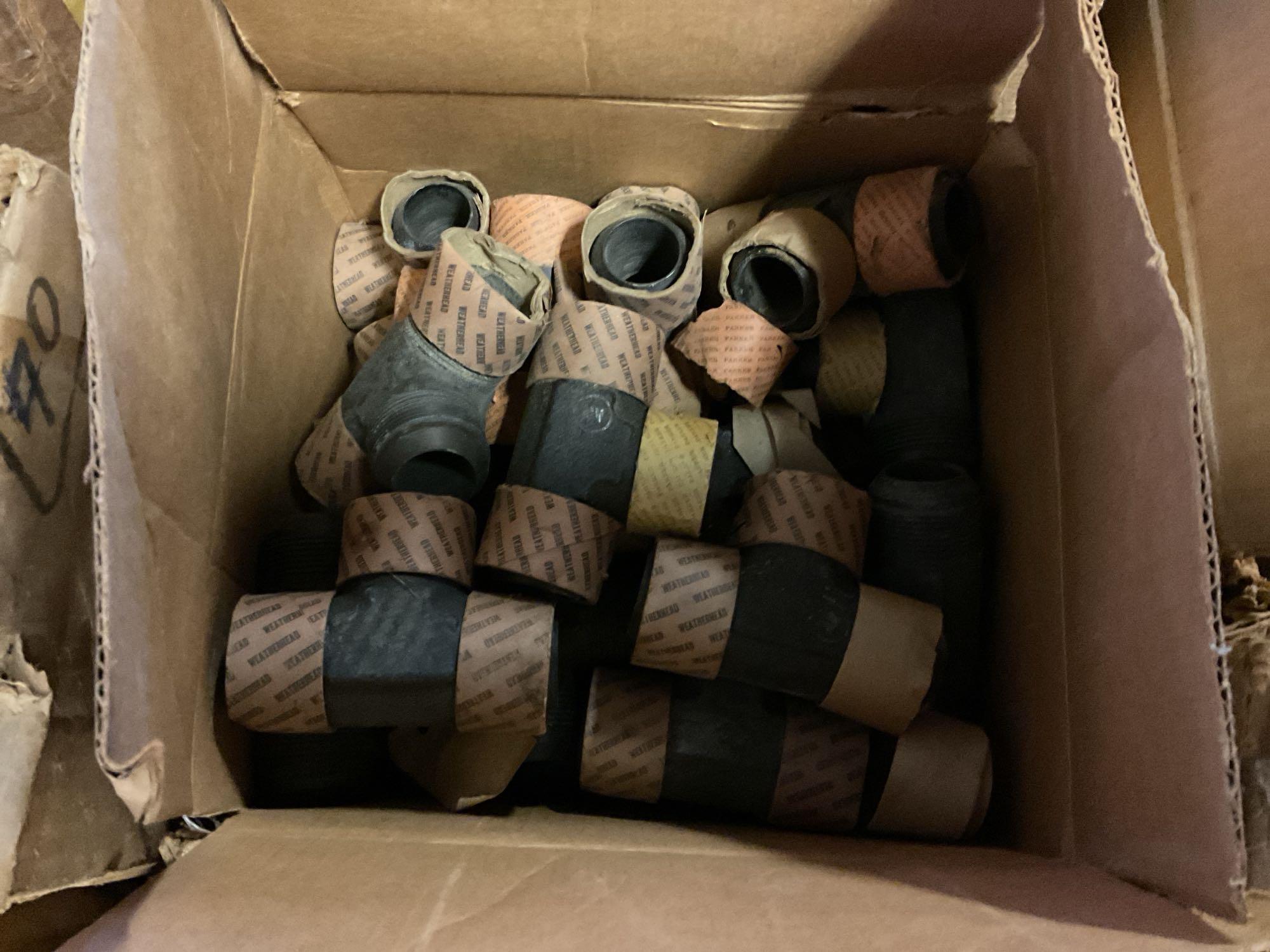 PALLETS OF SPRINGS & HARDWARE (2,100 LBS TOTAL)