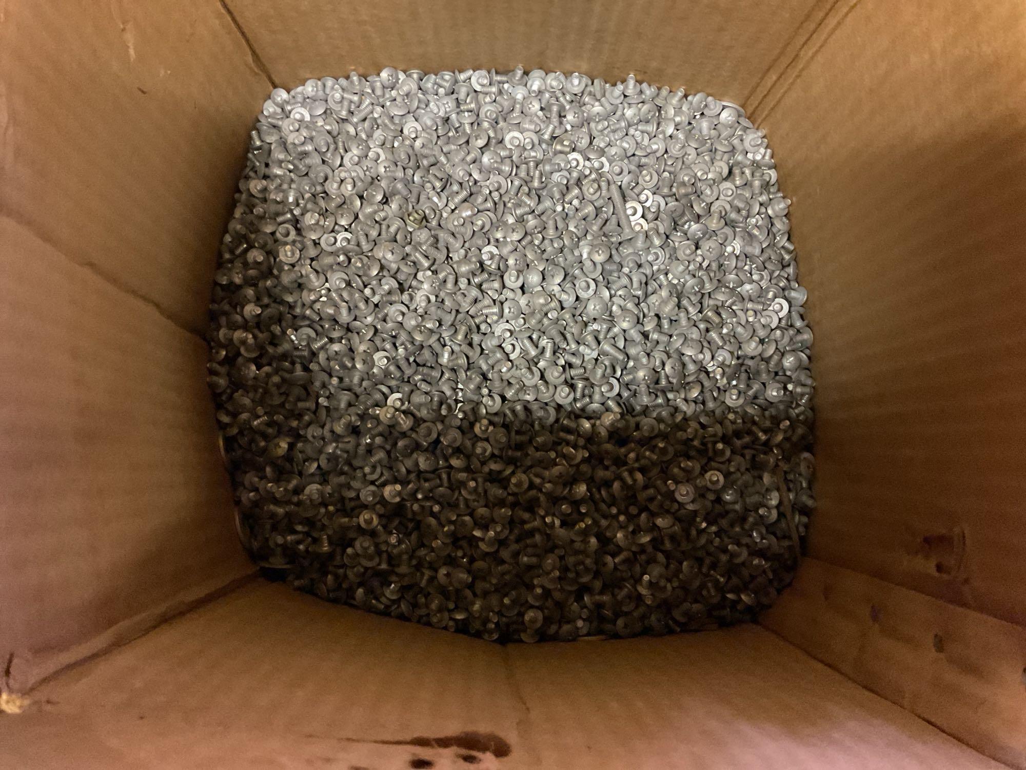 PALLETS OF SPRINGS & HARDWARE (2,100 LBS TOTAL)