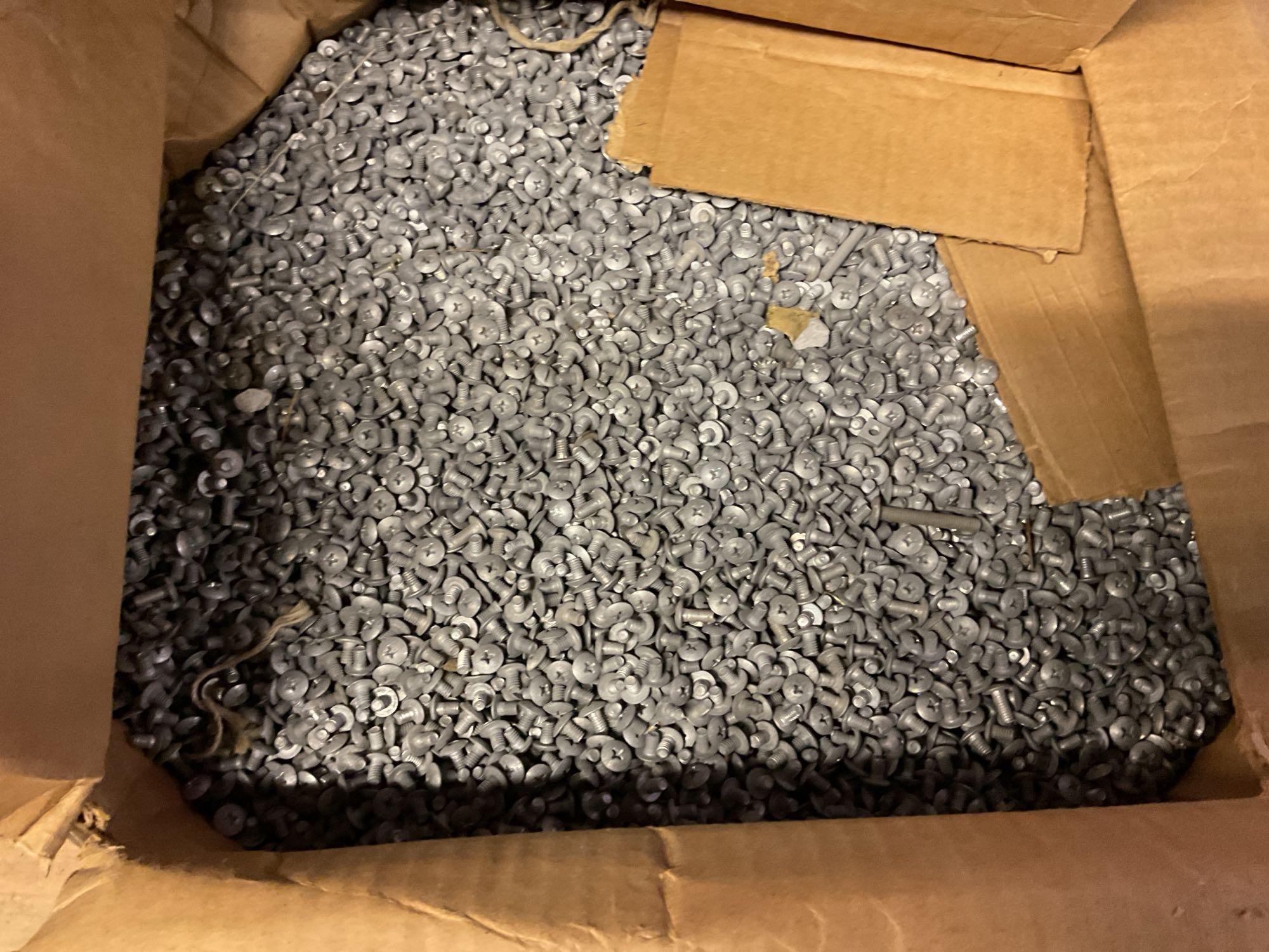 PALLETS OF SPRINGS & HARDWARE (2,100 LBS TOTAL)