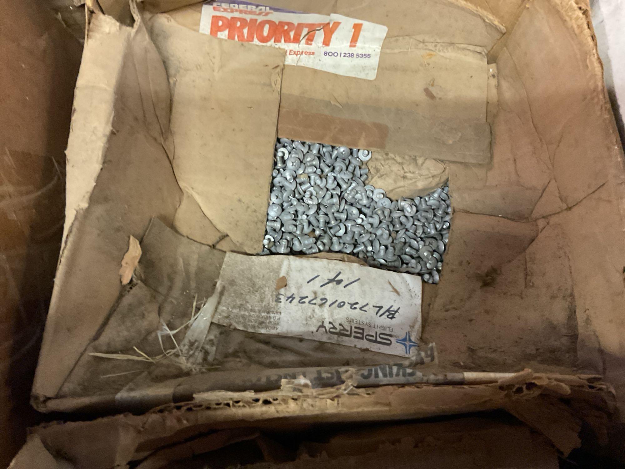 PALLETS OF SPRINGS & HARDWARE (2,100 LBS TOTAL)