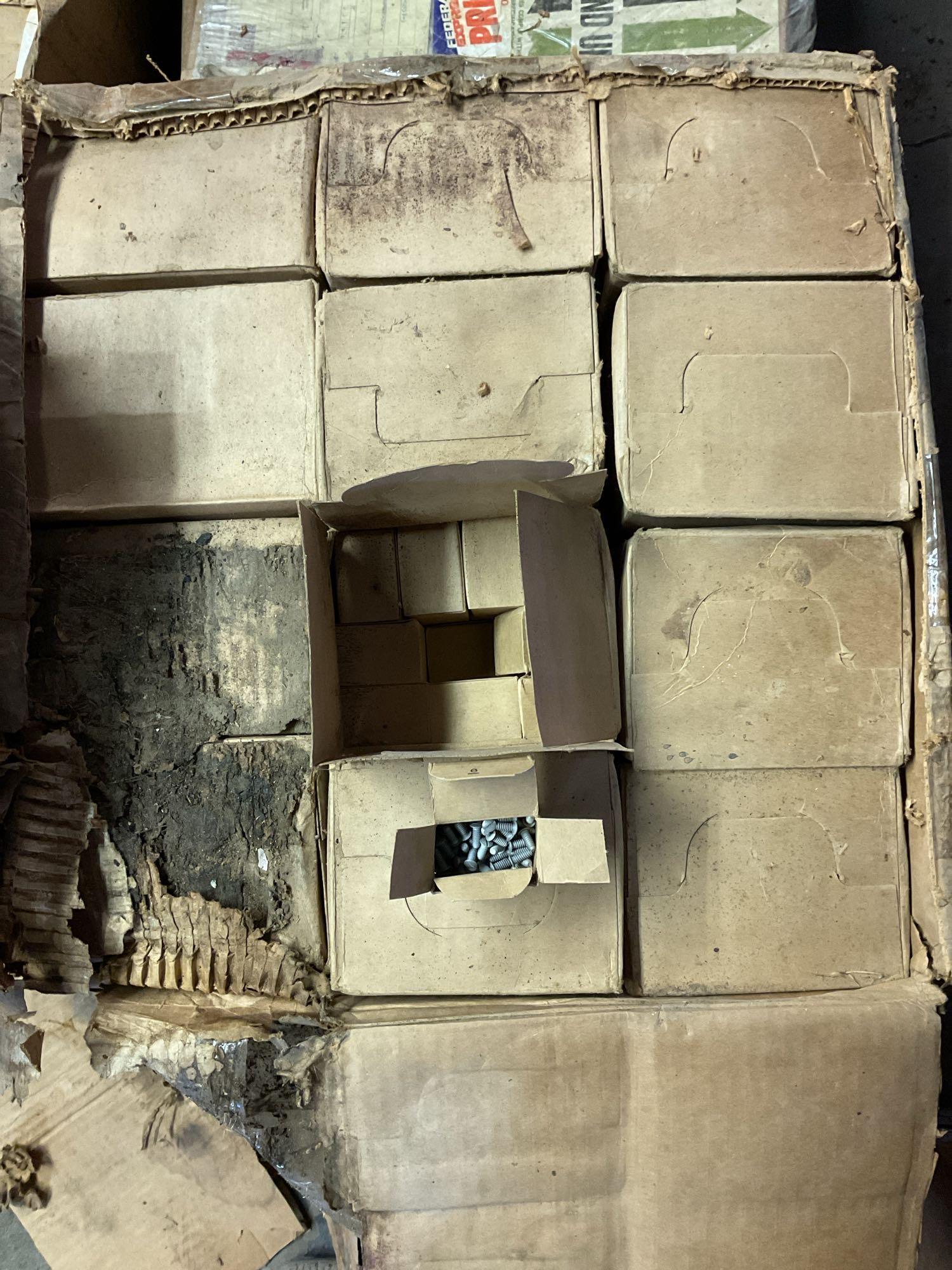 PALLETS OF SPRINGS & HARDWARE (2,100 LBS TOTAL)