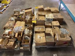PALLETS OF SPRINGS & HARDWARE (2,100 LBS TOTAL)