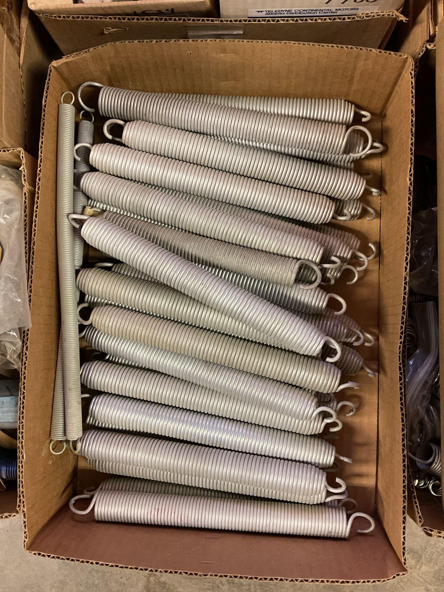PALLETS OF SPRINGS & HARDWARE (2,100 LBS TOTAL)
