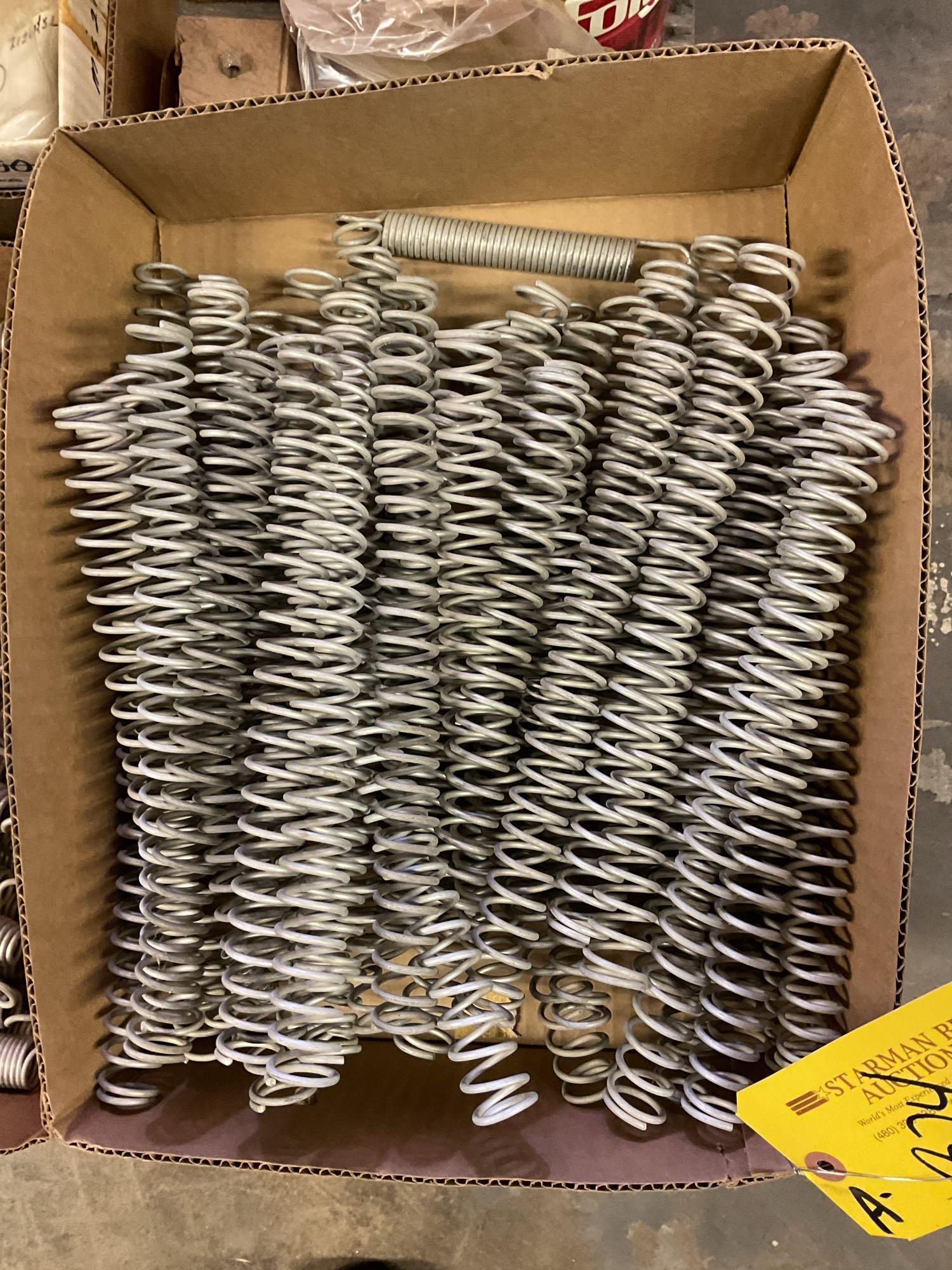 PALLETS OF SPRINGS & HARDWARE (2,100 LBS TOTAL)