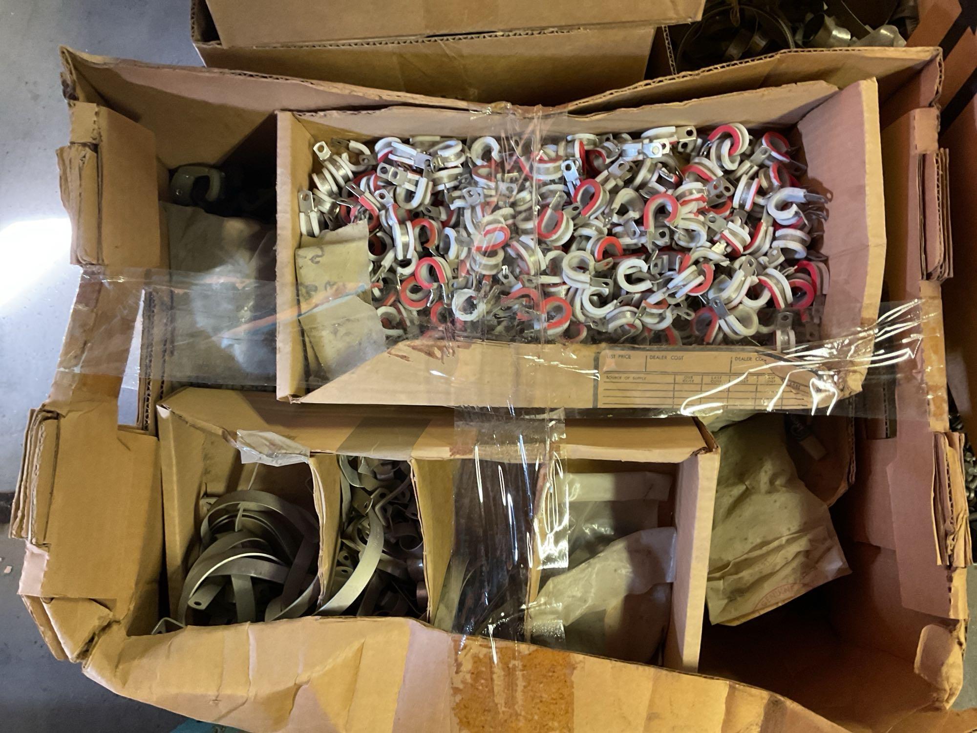 PALLETS OF SPRINGS & HARDWARE (2,100 LBS TOTAL)