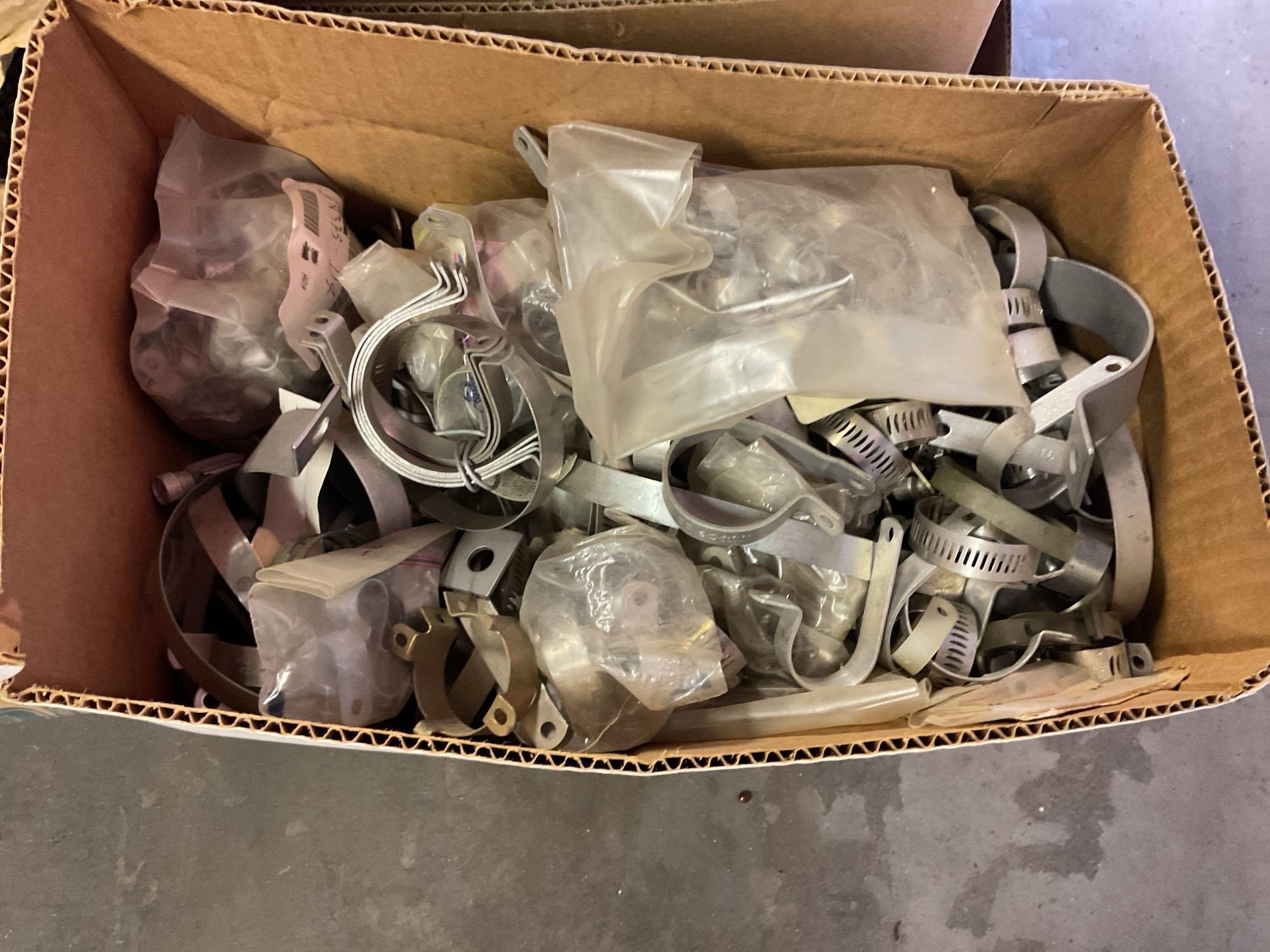 PALLETS OF SPRINGS & HARDWARE (2,100 LBS TOTAL)