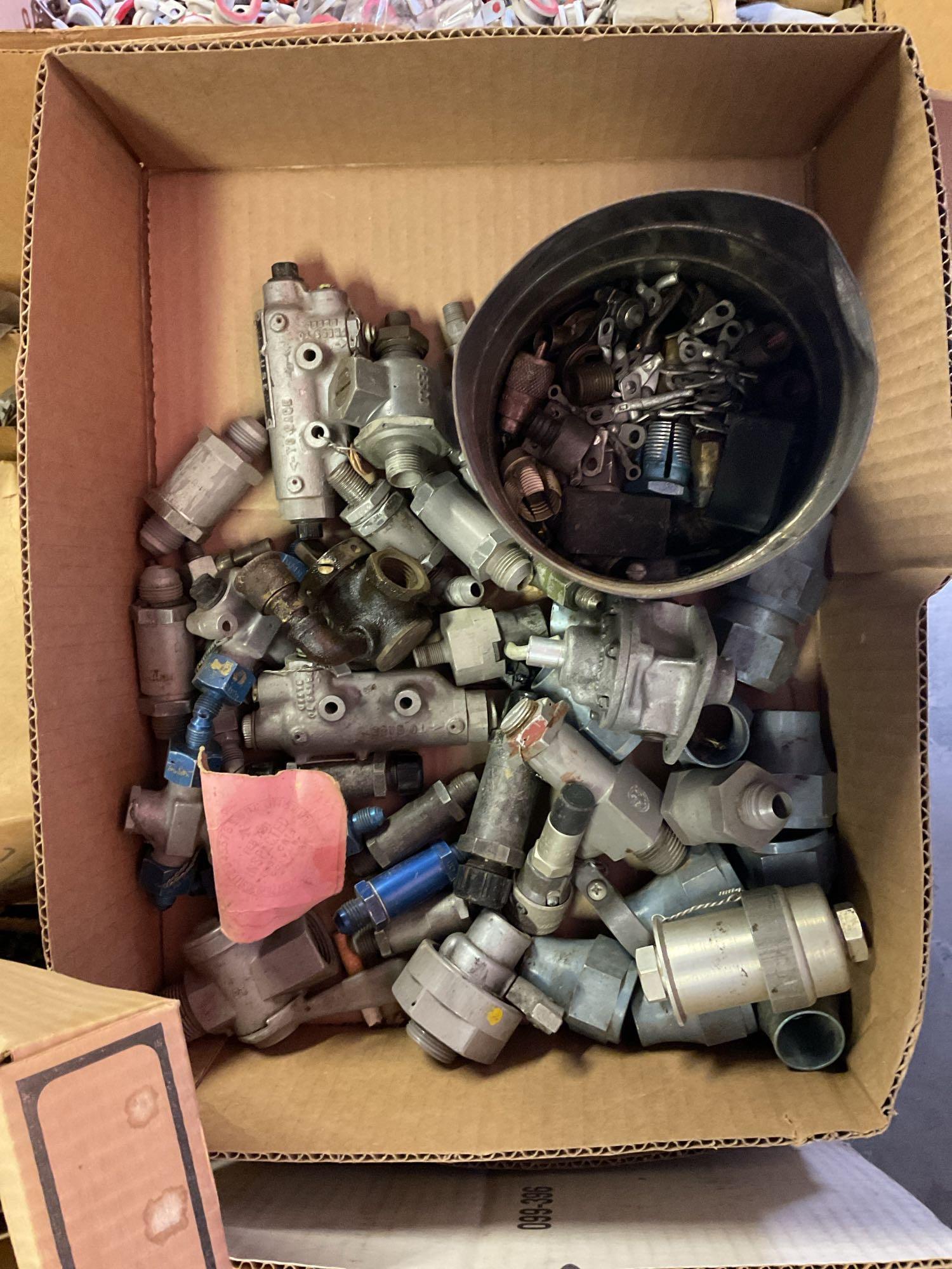 PALLETS OF SPRINGS & HARDWARE (2,100 LBS TOTAL)