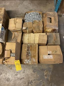 PALLETS OF SPRINGS & HARDWARE (2,100 LBS TOTAL)