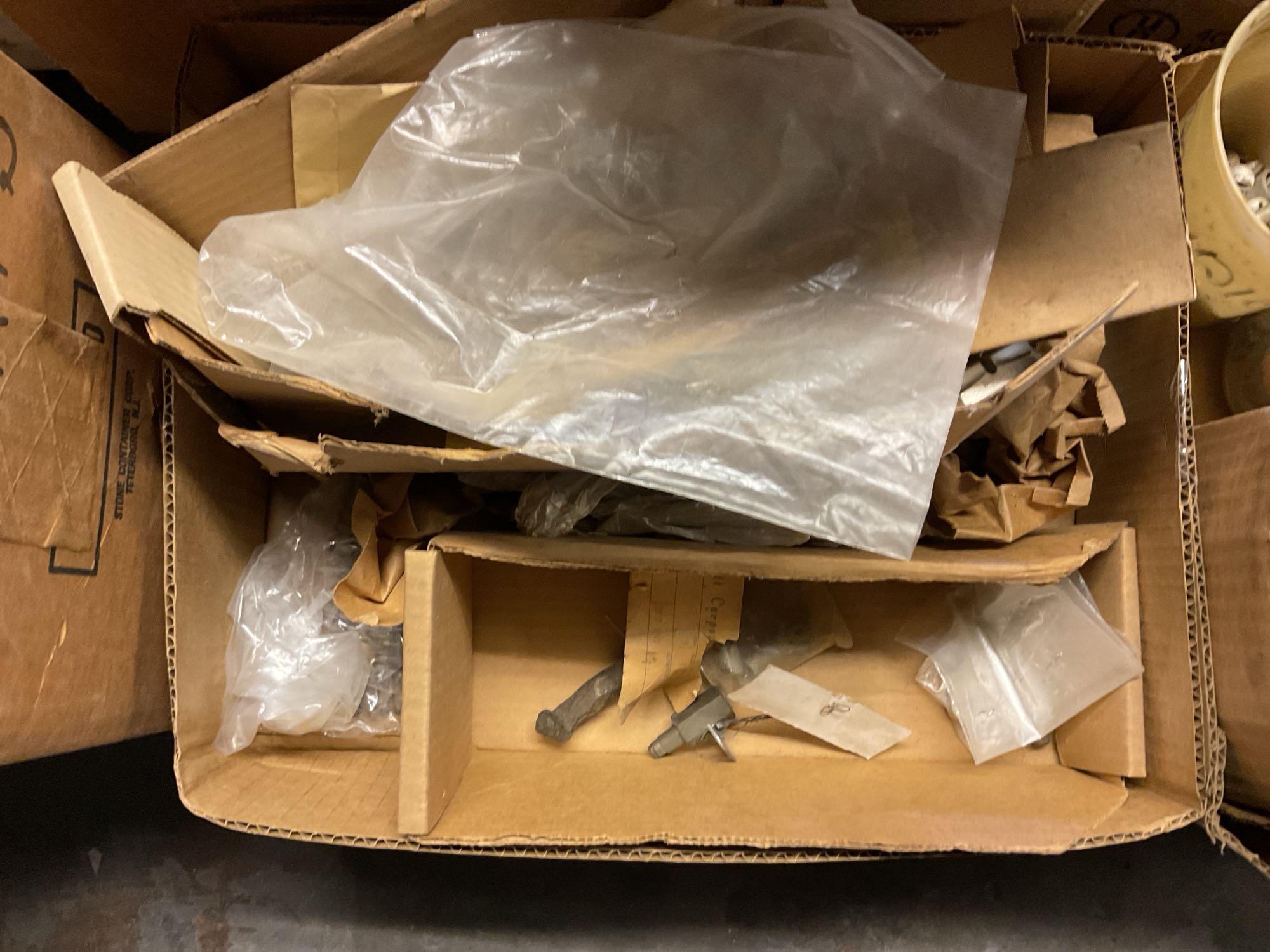 PALLETS OF SPRINGS & HARDWARE (2,100 LBS TOTAL)