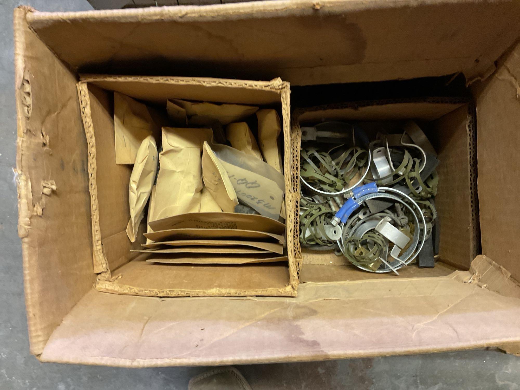 PALLETS OF SPRINGS & HARDWARE (2,100 LBS TOTAL)