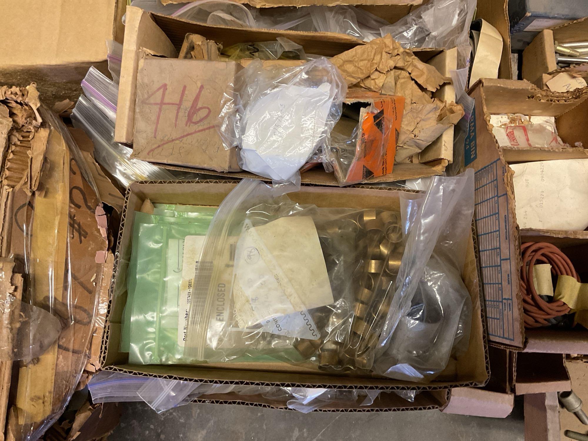 PALLETS OF SPRINGS & HARDWARE (2,100 LBS TOTAL)