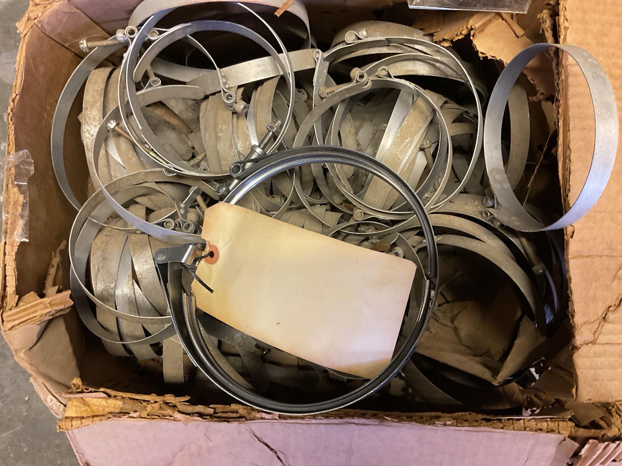 PALLETS OF SPRINGS & HARDWARE (2,100 LBS TOTAL)