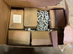 PALLETS OF SPRINGS & HARDWARE (2,100 LBS TOTAL)