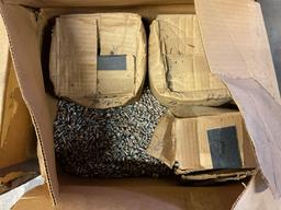 PALLETS OF SPRINGS & HARDWARE (2,100 LBS TOTAL)