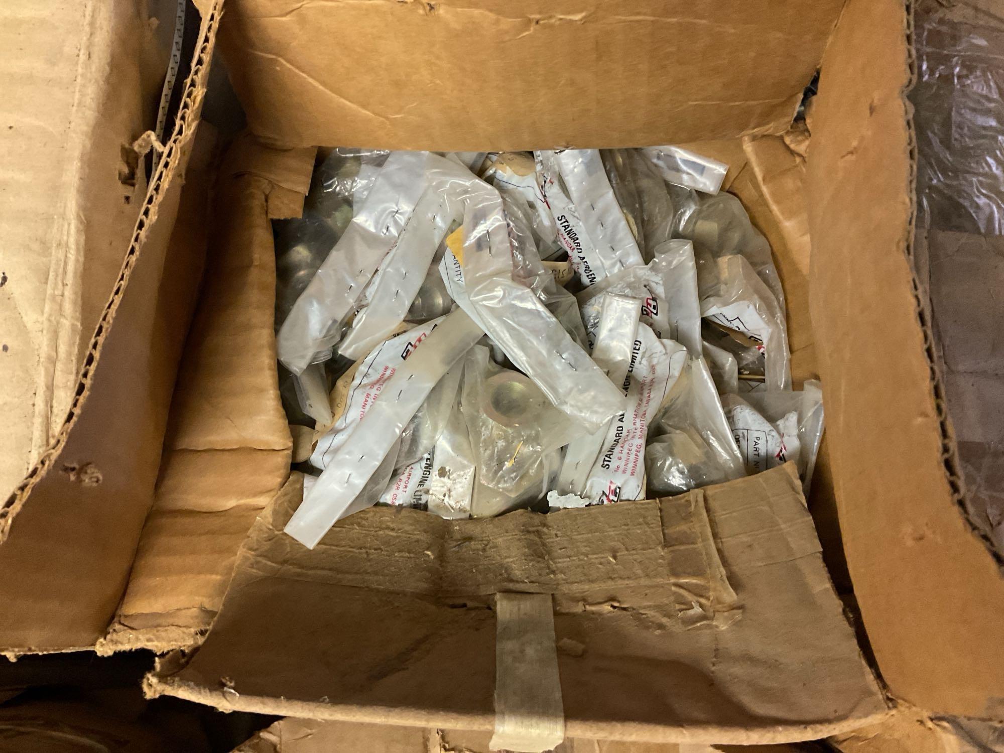 PALLETS OF SPRINGS & HARDWARE (2,100 LBS TOTAL)