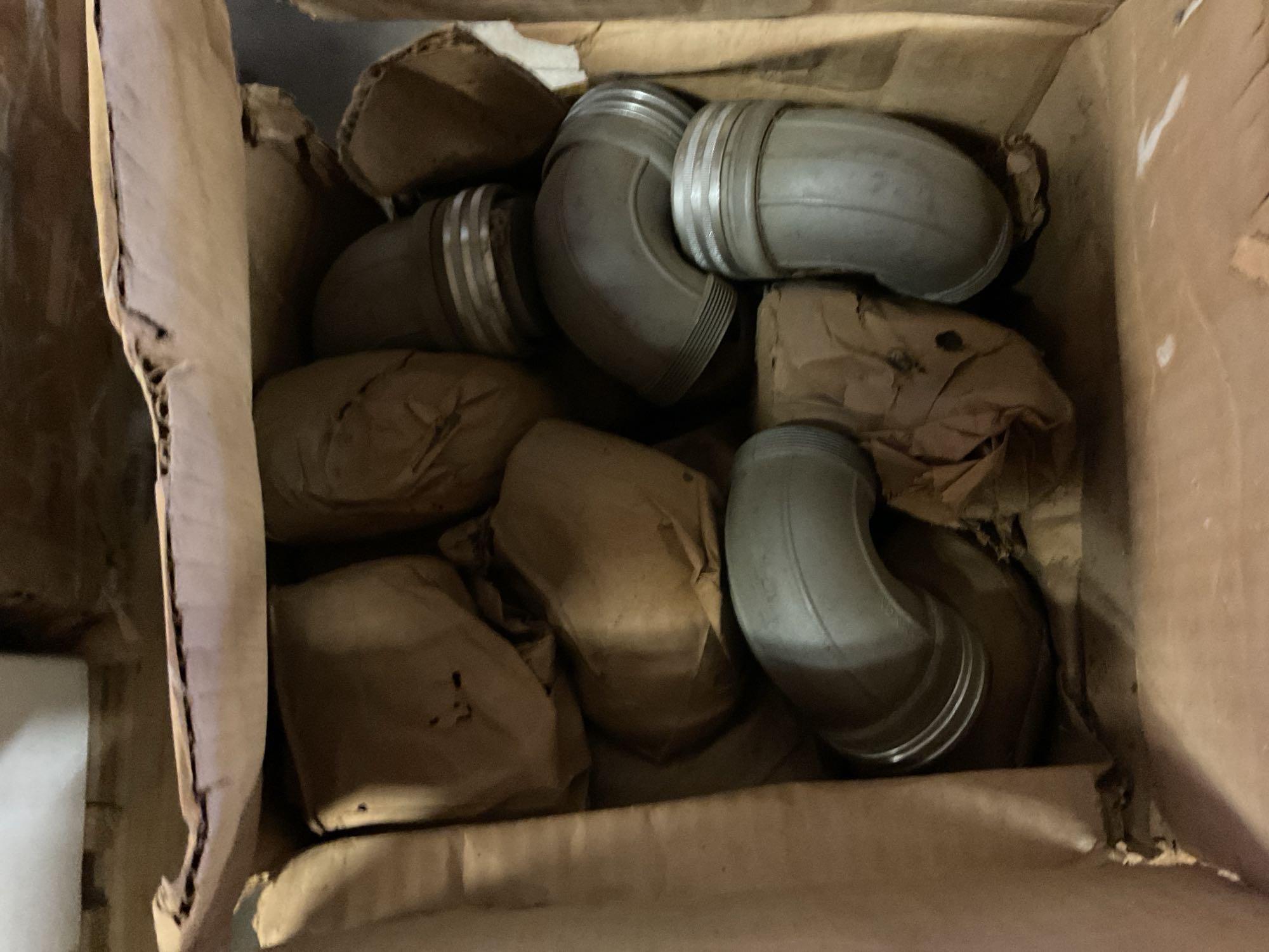 PALLETS OF SPRINGS & HARDWARE (2,100 LBS TOTAL)