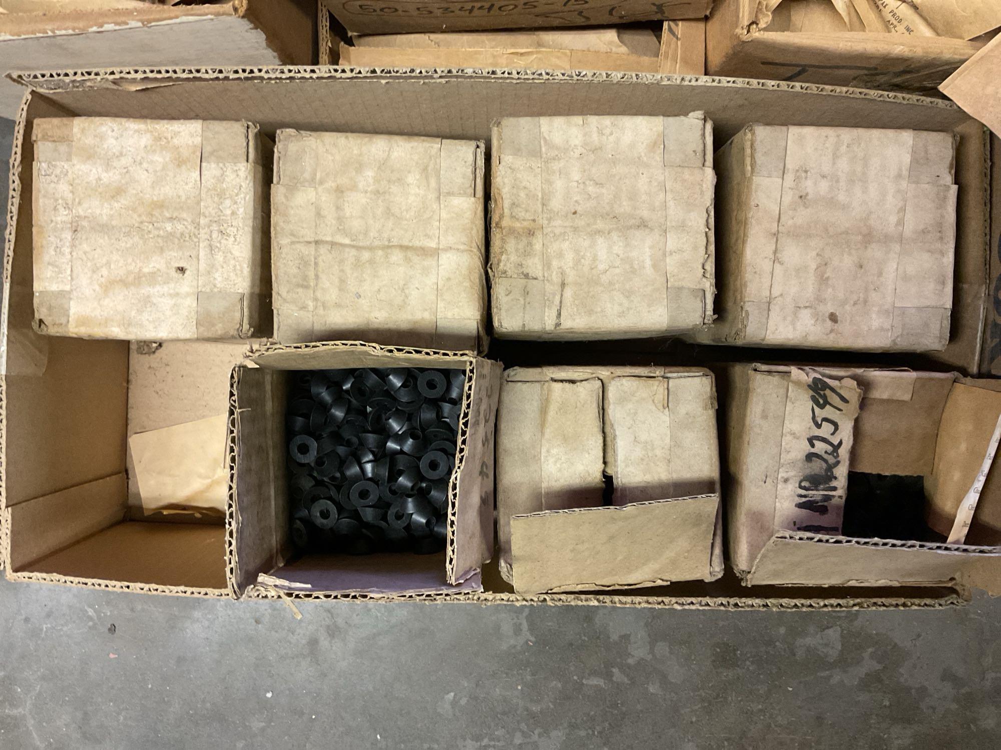 PALLETS OF TURBO CLAMPS & MISC
