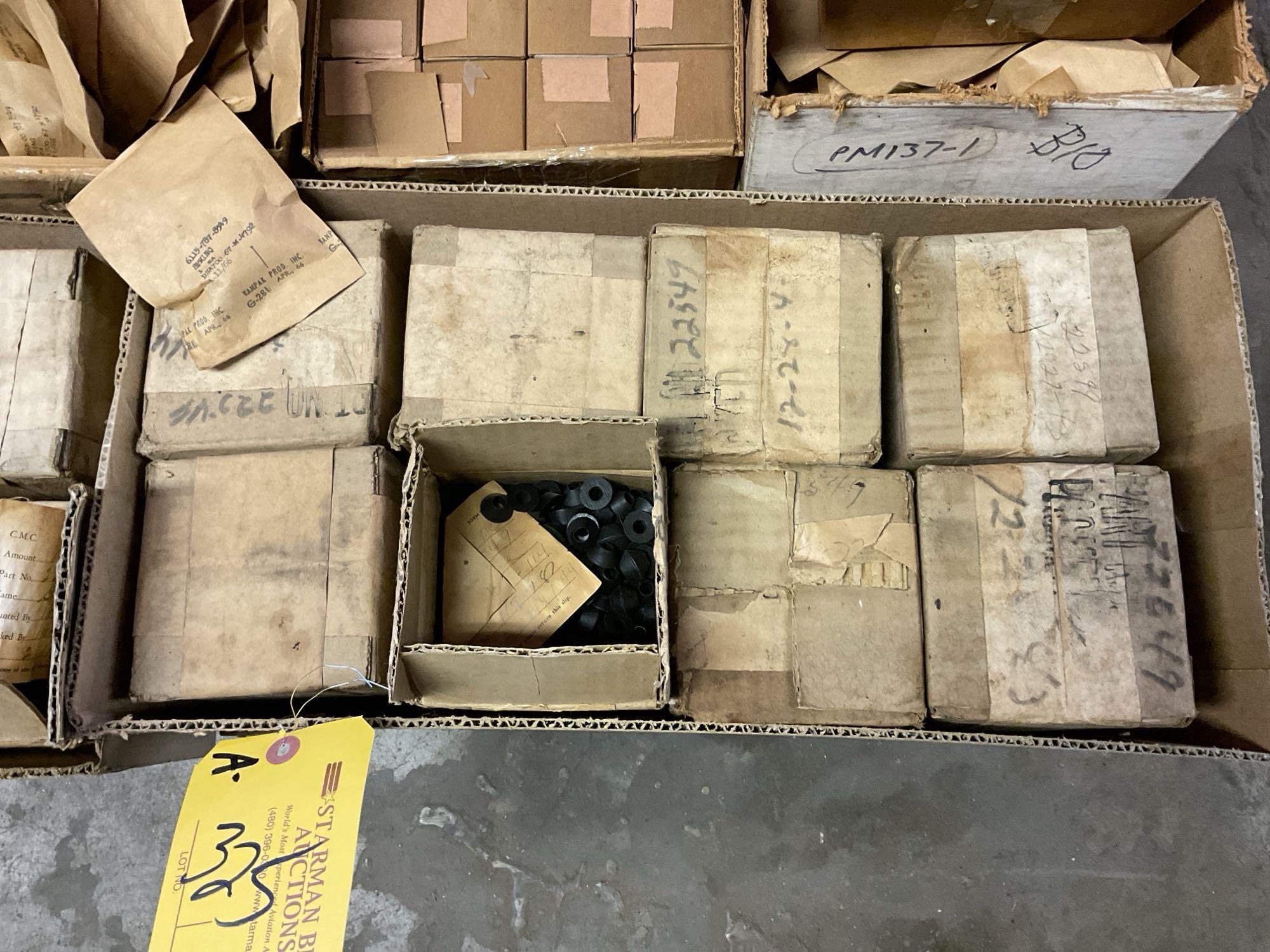 PALLETS OF TURBO CLAMPS & MISC