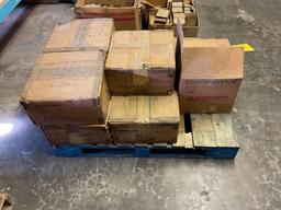 PALLETS OF TURBO CLAMPS & MISC