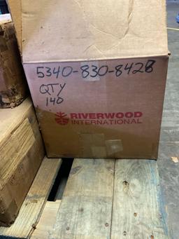 PALLETS OF TURBO CLAMPS & MISC