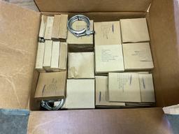 PALLETS OF TURBO CLAMPS & MISC