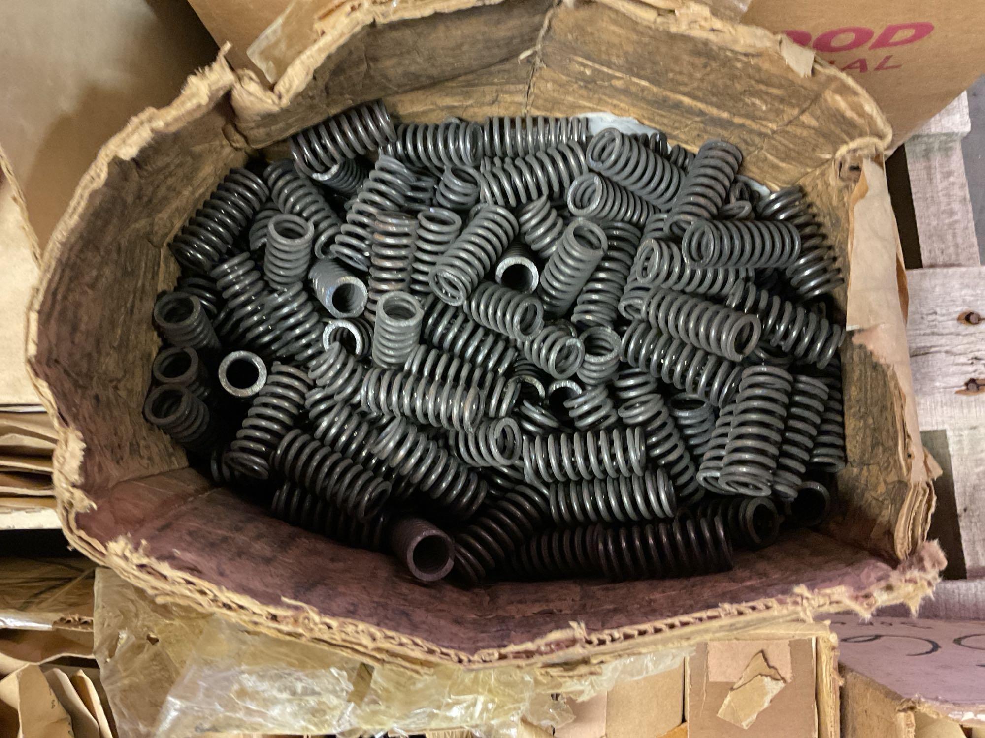 PALLETS OF TURBO CLAMPS & MISC