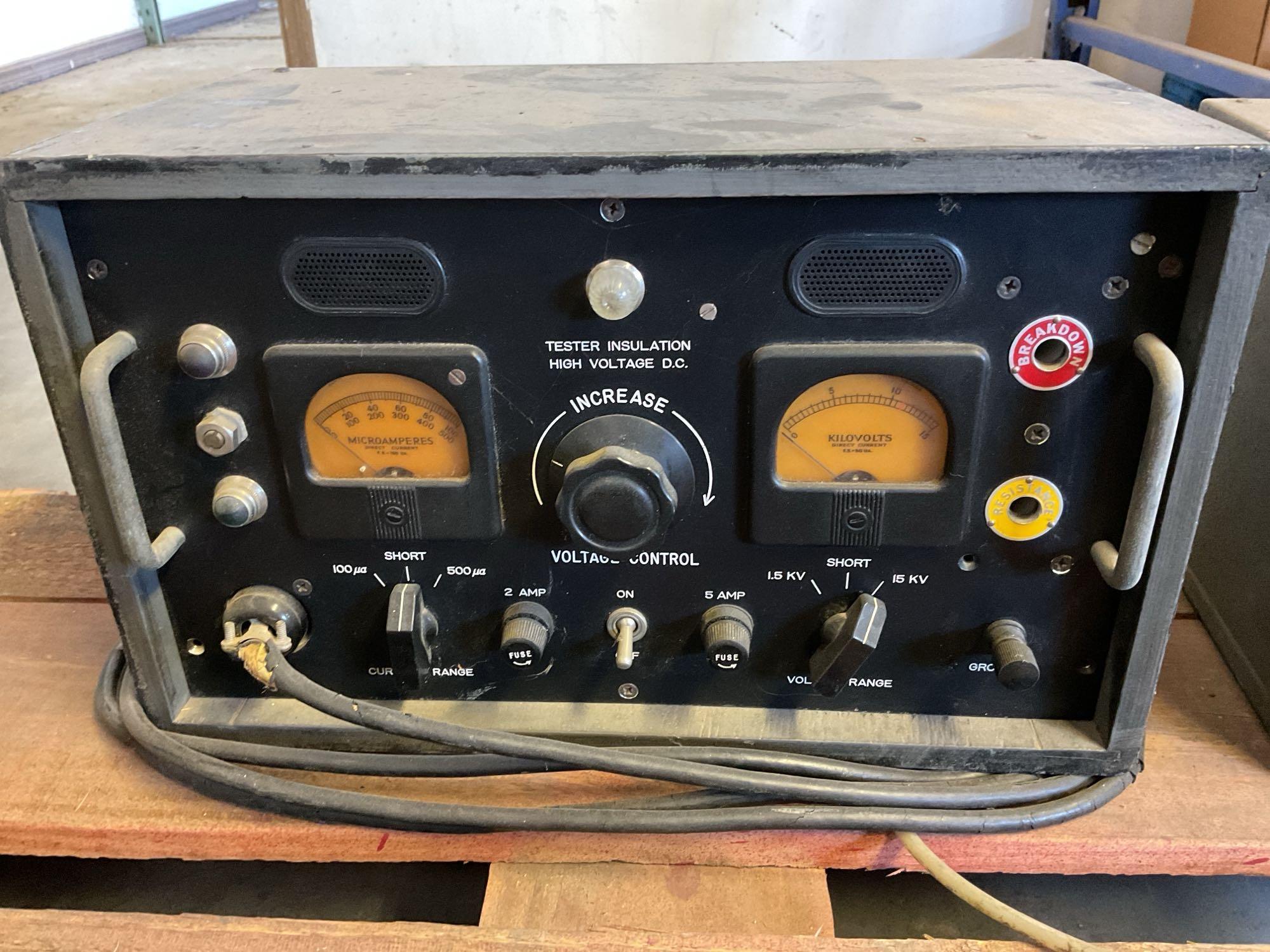 (LOT) TEST EQUIPMENT
