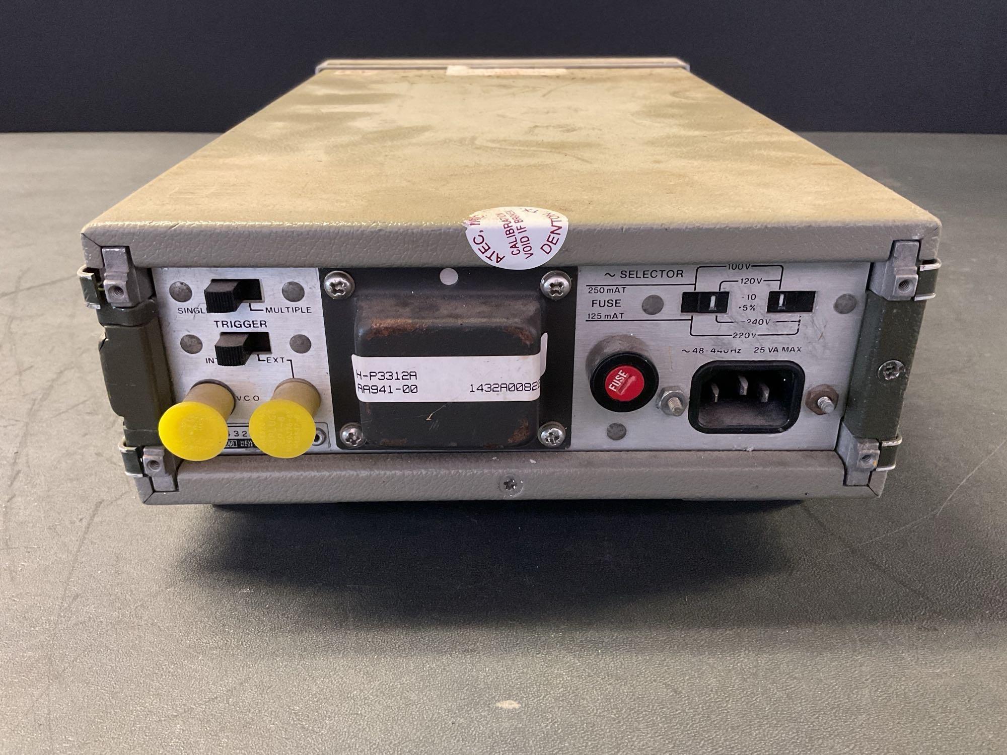 (LOT) TEST EQUIPMENT
