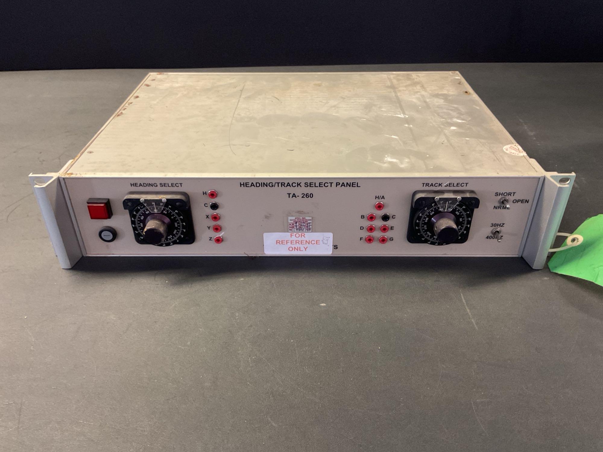 (LOT) TEST EQUIPMENT