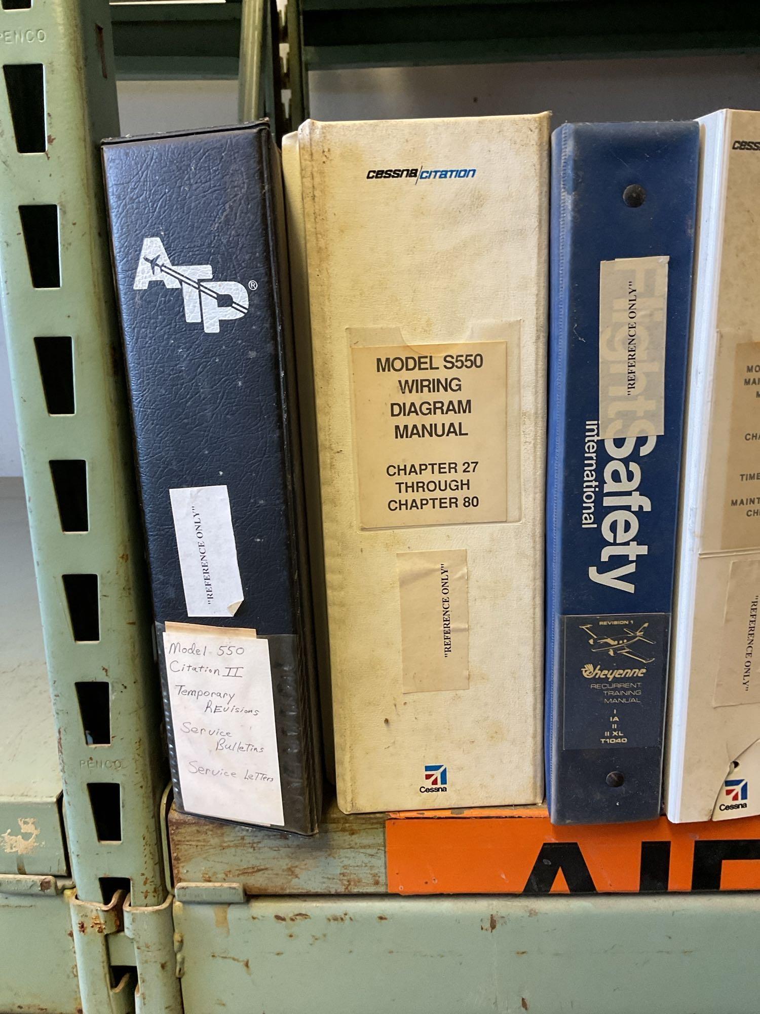 (LOT) CITATION & LEARJET MANUALS