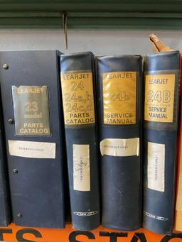(LOT) CITATION & LEARJET MANUALS