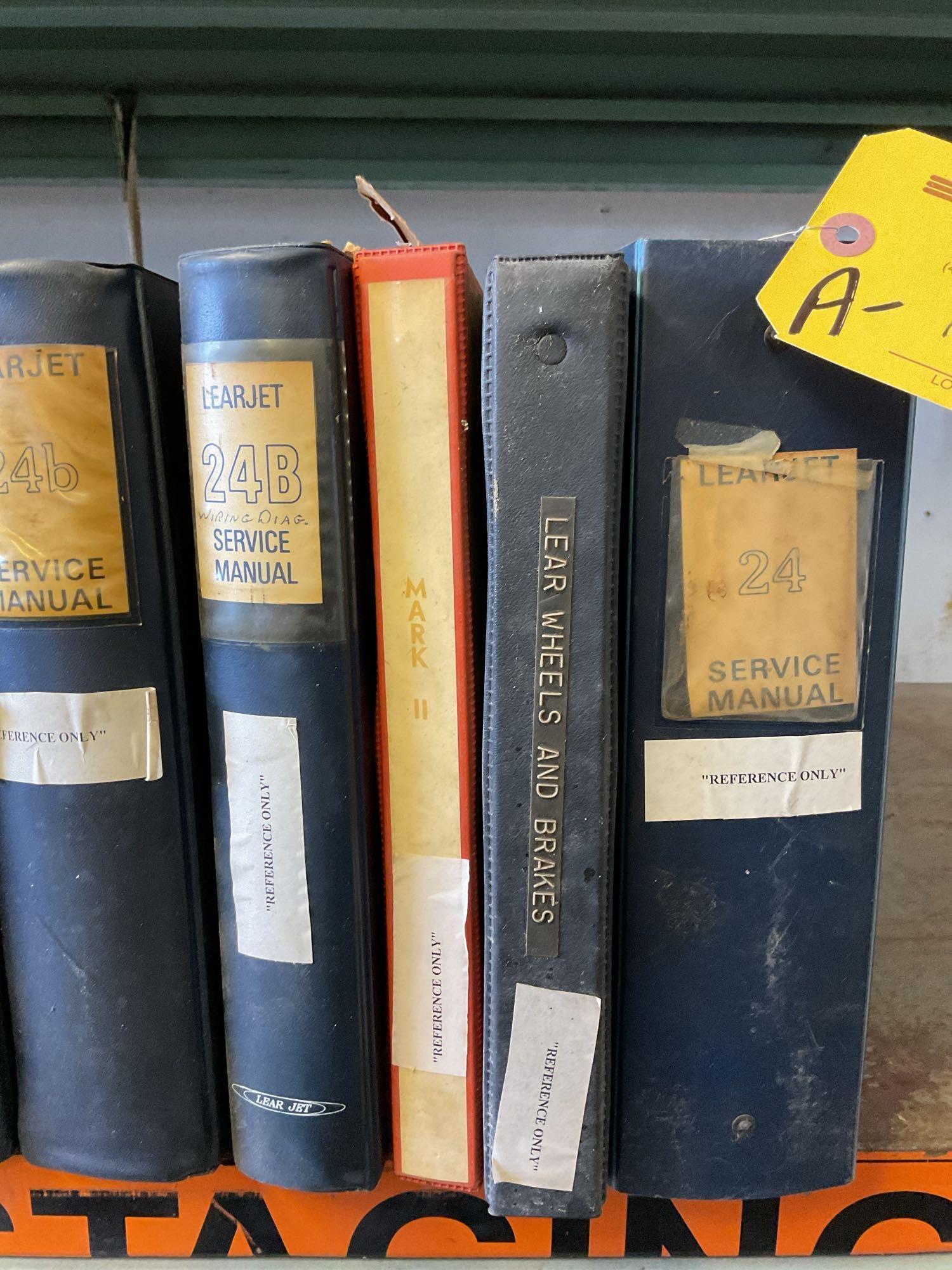 (LOT) CITATION & LEARJET MANUALS