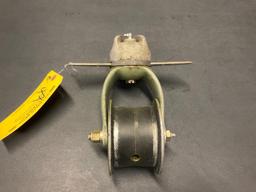 SCOTT/CESSNA TAIL WHEEL ASSY 3425-17, S/N 3304