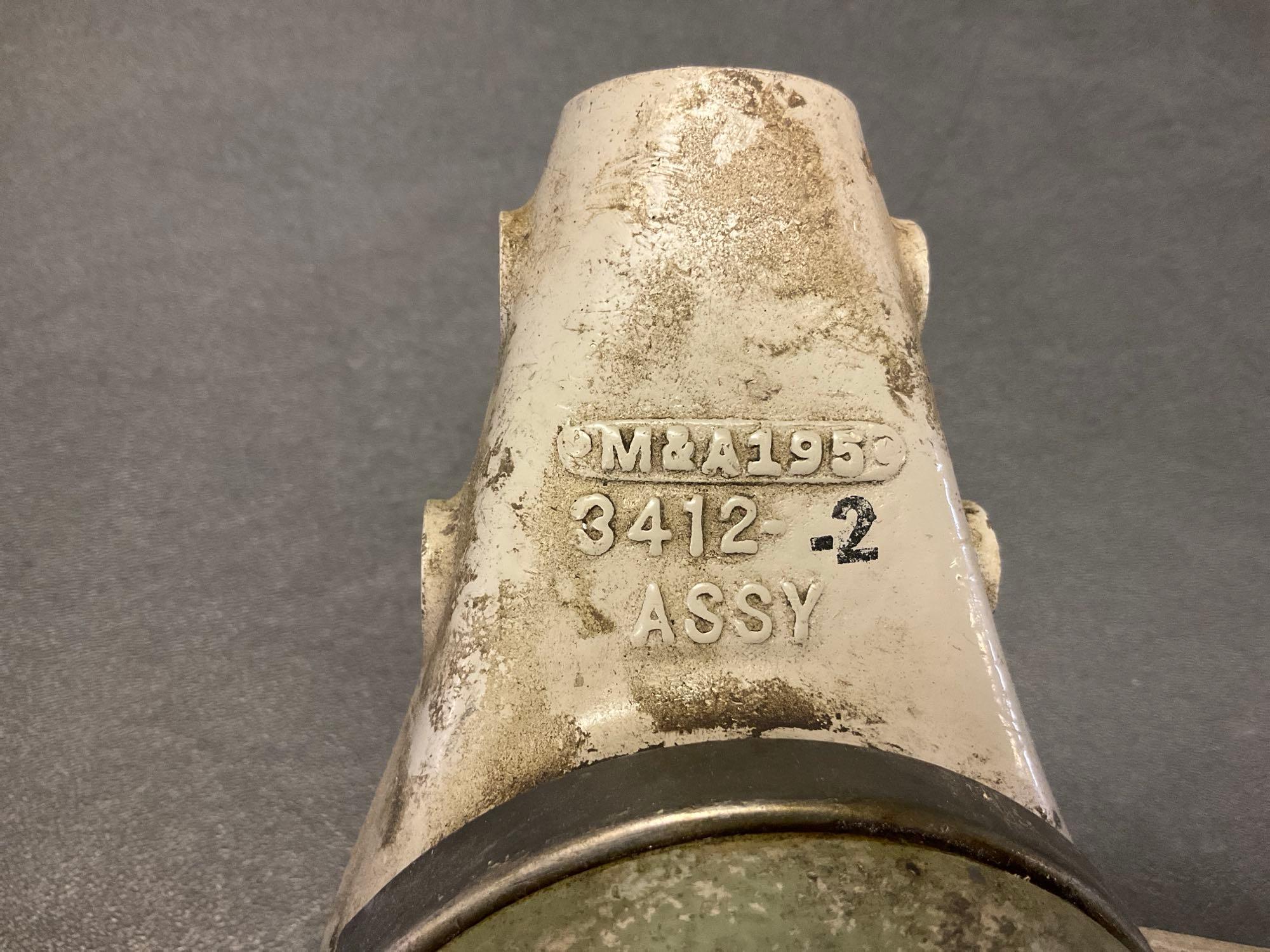 SCOTT/CESSNA TAIL WHEEL ASSY 3425-17, S/N 3304