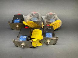 N.O.S. SA-200G SERVO MOTORS 501-1112-07
