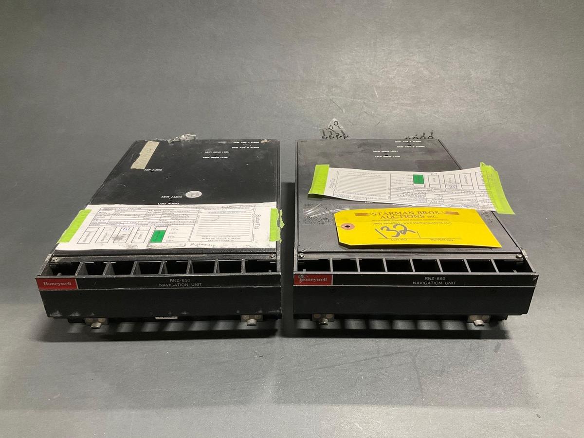 HONEYWELL RNZ-850 NAV UNITS 7510100-731 & -733 (BOTH WWR)