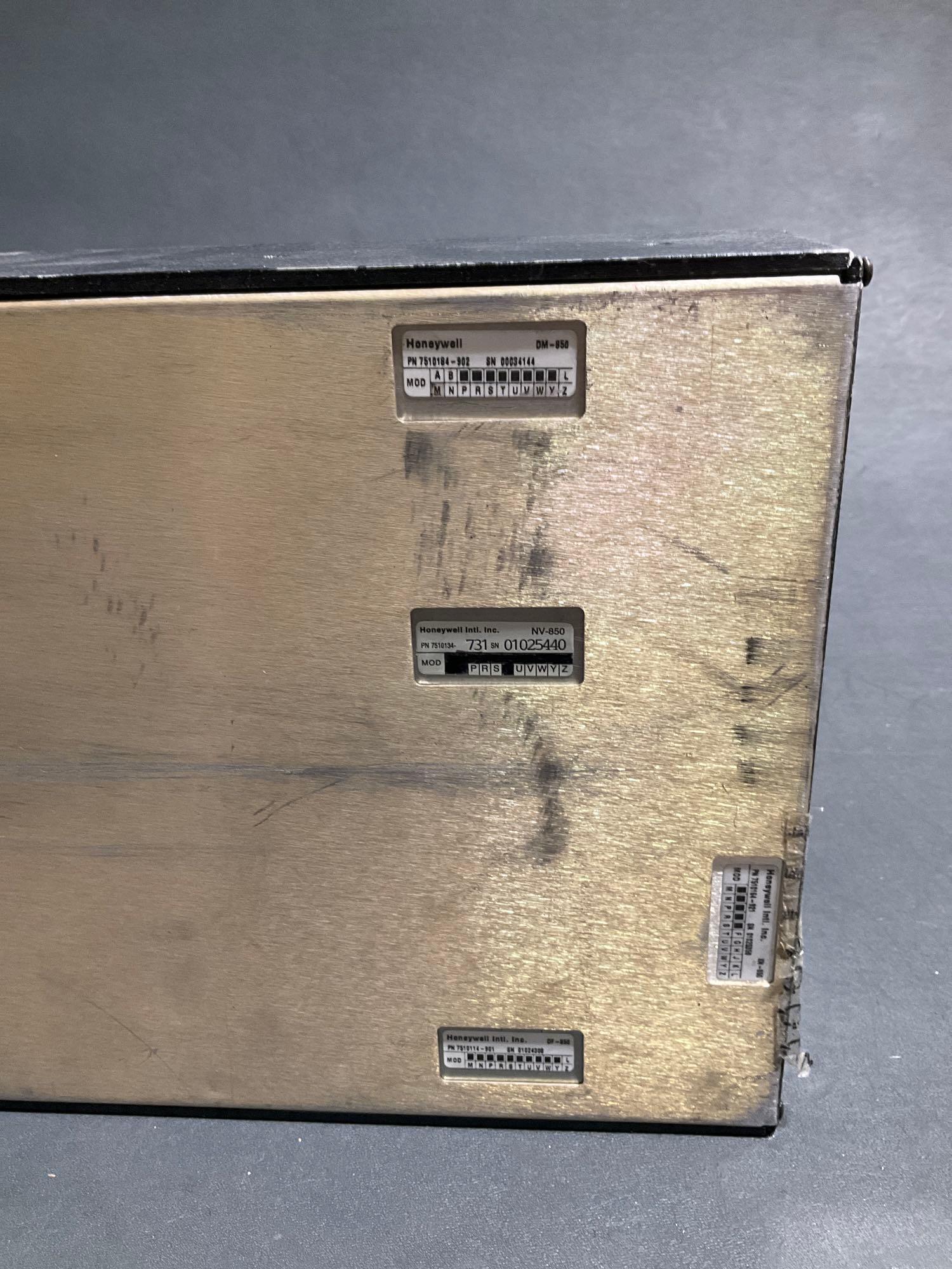 HONEYWELL RNZ-850 NAV UNITS 7510100-731 & -733 (BOTH WWR)
